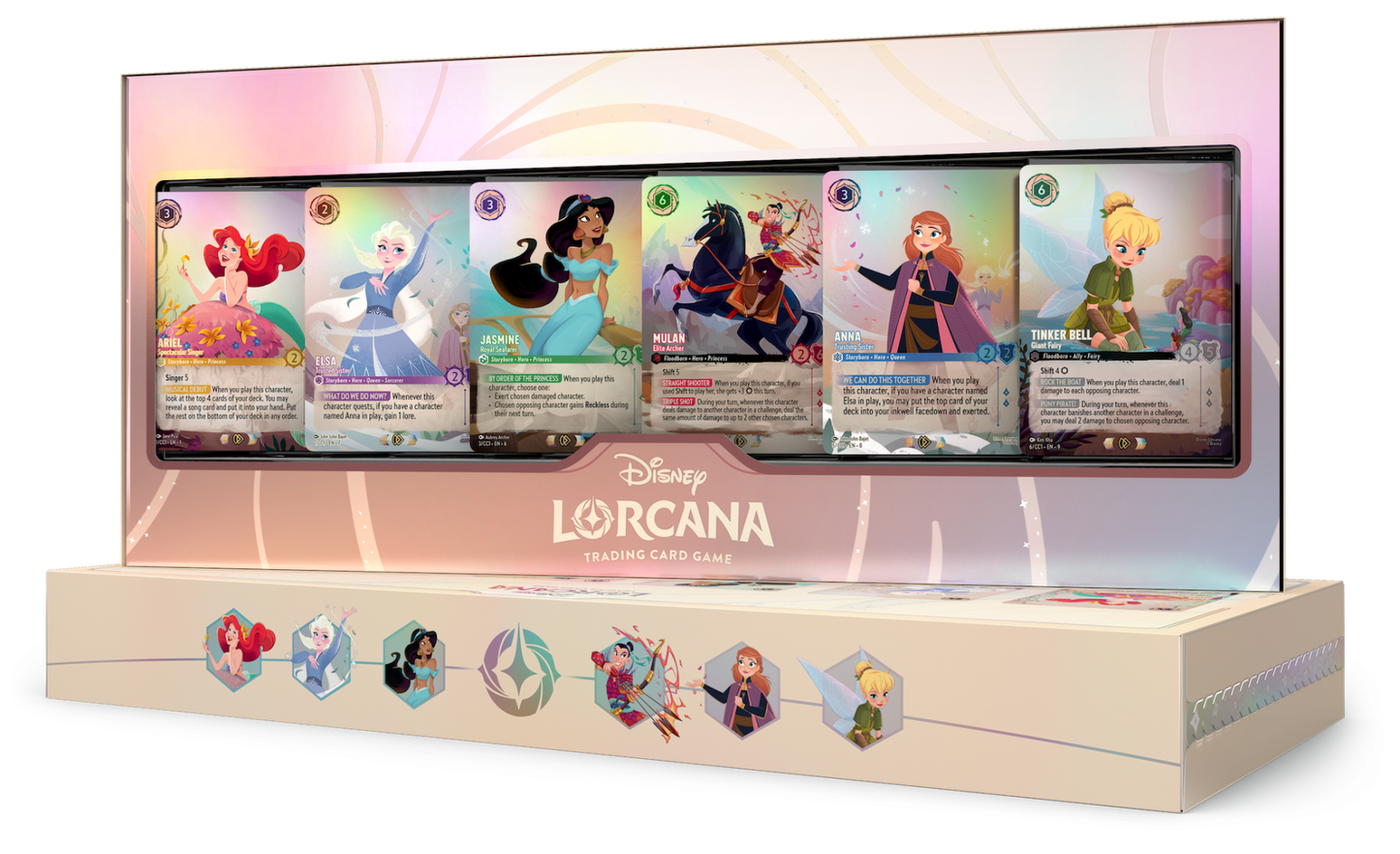 Disney Lorcana 2026 Curator’s Collection: Heroine Edition