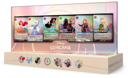 Disney Lorcana 2026 Curator’s Collection: Heroine Edition