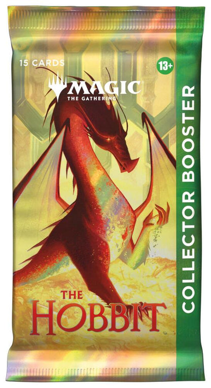 Magic The Gathering The Hobbit Sealed Collector Booster Box
