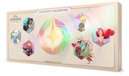 Disney Lorcana 2026 Curator’s Collection: Heroine Edition