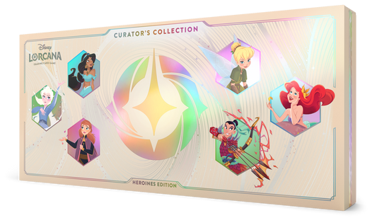 Disney Lorcana 2026 Curator’s Collection: Heroine Edition
