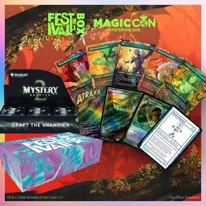 Magic The Gathering Festival in a Box Amsterdam 2026 Secret Lair