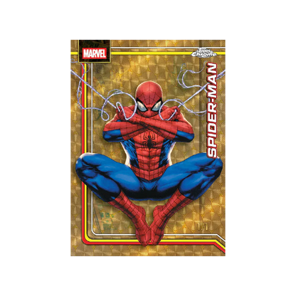 2026 Topps Chrome Marvel Comics Hobby Box Factory Sealed