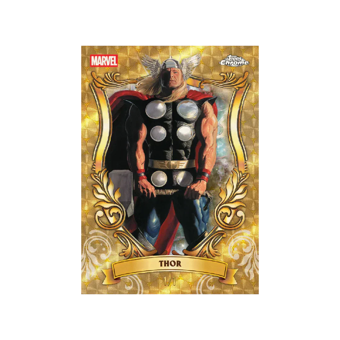 2026 Topps Chrome Marvel Comics Hobby Box Factory Sealed