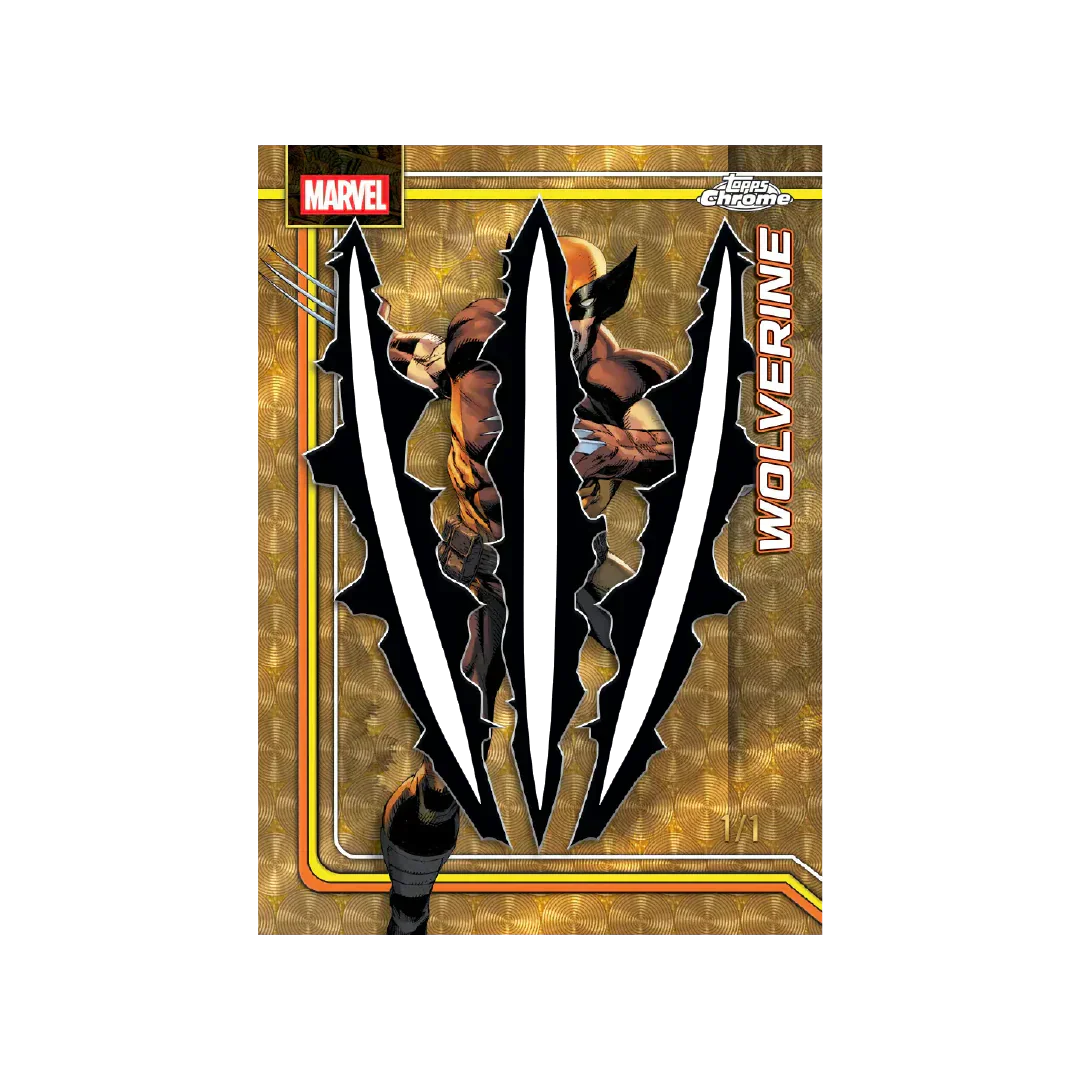 2026 Topps Chrome Marvel Comics Hobby Box Factory Sealed