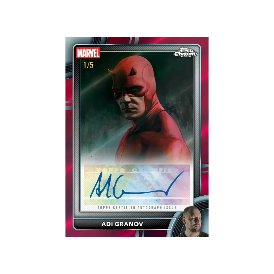 2026 Topps Chrome Marvel Comics Hobby Box Factory Sealed