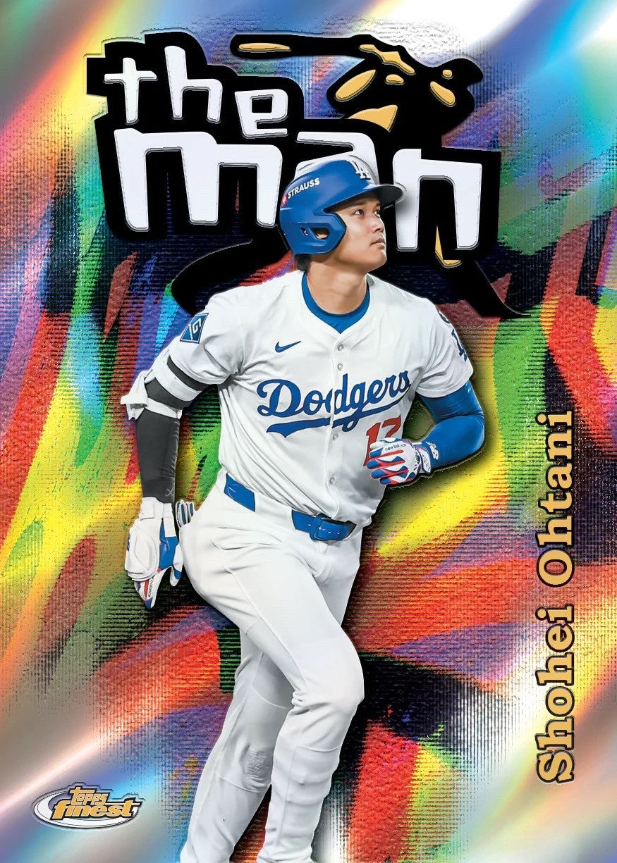 2026 Topps Finest MLB Baseball Hobby Box Factory Sealed