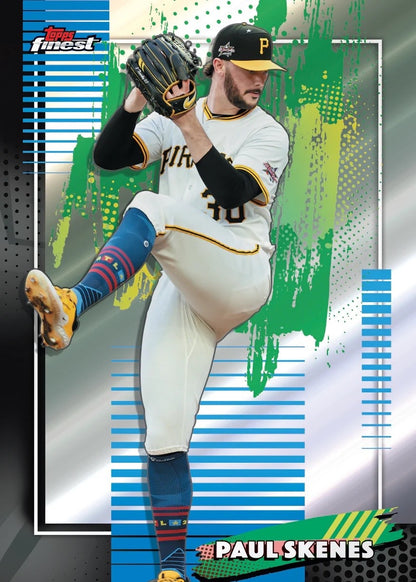 2026 Topps Finest MLB Baseball Hobby Box Factory Sealed